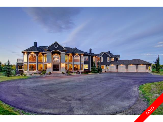 Elbow River Estates Detached for sale: 5 bedroom (Listed 2015-12-17)