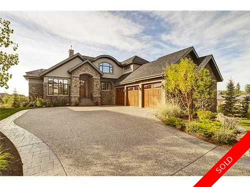 Springbank Hill House for sale: 5 bedroom 4,190.43 sq.ft. (Listed 2013-09-25)